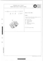 Preview for 214 page of PEUGEOT 504 Convertible 1970 Workshop Manual