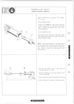 Preview for 215 page of PEUGEOT 504 Convertible 1970 Workshop Manual