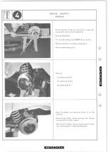 Preview for 219 page of PEUGEOT 504 Convertible 1970 Workshop Manual