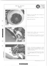 Preview for 220 page of PEUGEOT 504 Convertible 1970 Workshop Manual