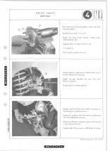 Preview for 222 page of PEUGEOT 504 Convertible 1970 Workshop Manual