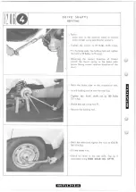 Preview for 223 page of PEUGEOT 504 Convertible 1970 Workshop Manual