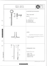 Preview for 224 page of PEUGEOT 504 Convertible 1970 Workshop Manual