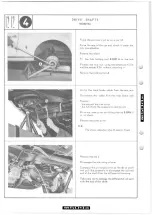 Preview for 225 page of PEUGEOT 504 Convertible 1970 Workshop Manual