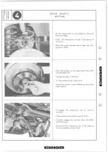 Preview for 227 page of PEUGEOT 504 Convertible 1970 Workshop Manual