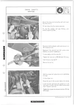 Preview for 228 page of PEUGEOT 504 Convertible 1970 Workshop Manual