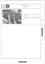 Preview for 229 page of PEUGEOT 504 Convertible 1970 Workshop Manual