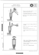 Preview for 232 page of PEUGEOT 504 Convertible 1970 Workshop Manual