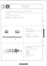 Preview for 235 page of PEUGEOT 504 Convertible 1970 Workshop Manual