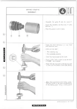 Preview for 236 page of PEUGEOT 504 Convertible 1970 Workshop Manual