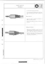 Preview for 238 page of PEUGEOT 504 Convertible 1970 Workshop Manual