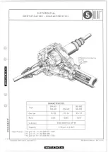 Preview for 242 page of PEUGEOT 504 Convertible 1970 Workshop Manual