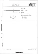 Preview for 246 page of PEUGEOT 504 Convertible 1970 Workshop Manual