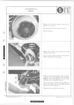 Preview for 248 page of PEUGEOT 504 Convertible 1970 Workshop Manual