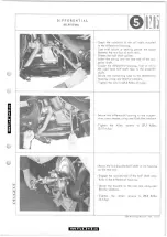 Preview for 250 page of PEUGEOT 504 Convertible 1970 Workshop Manual