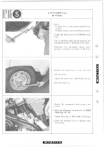 Preview for 251 page of PEUGEOT 504 Convertible 1970 Workshop Manual