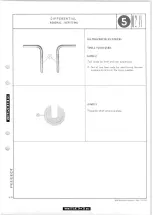 Preview for 252 page of PEUGEOT 504 Convertible 1970 Workshop Manual