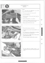 Preview for 253 page of PEUGEOT 504 Convertible 1970 Workshop Manual