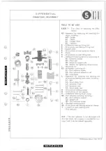 Preview for 258 page of PEUGEOT 504 Convertible 1970 Workshop Manual