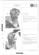 Preview for 260 page of PEUGEOT 504 Convertible 1970 Workshop Manual