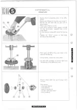 Preview for 263 page of PEUGEOT 504 Convertible 1970 Workshop Manual