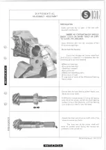 Preview for 264 page of PEUGEOT 504 Convertible 1970 Workshop Manual