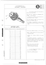 Preview for 268 page of PEUGEOT 504 Convertible 1970 Workshop Manual