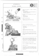 Preview for 270 page of PEUGEOT 504 Convertible 1970 Workshop Manual