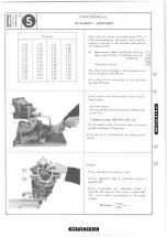 Preview for 271 page of PEUGEOT 504 Convertible 1970 Workshop Manual