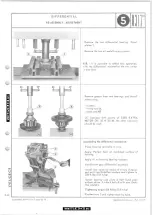 Preview for 274 page of PEUGEOT 504 Convertible 1970 Workshop Manual