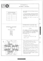 Preview for 277 page of PEUGEOT 504 Convertible 1970 Workshop Manual