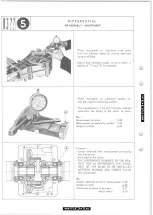 Preview for 279 page of PEUGEOT 504 Convertible 1970 Workshop Manual