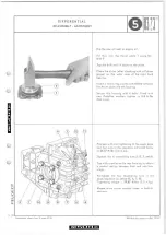 Preview for 280 page of PEUGEOT 504 Convertible 1970 Workshop Manual