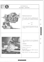 Preview for 281 page of PEUGEOT 504 Convertible 1970 Workshop Manual