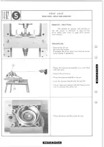 Preview for 285 page of PEUGEOT 504 Convertible 1970 Workshop Manual