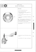 Preview for 287 page of PEUGEOT 504 Convertible 1970 Workshop Manual