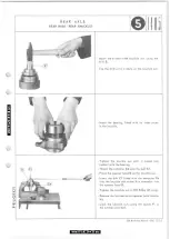 Preview for 288 page of PEUGEOT 504 Convertible 1970 Workshop Manual