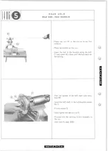 Preview for 289 page of PEUGEOT 504 Convertible 1970 Workshop Manual