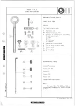 Preview for 290 page of PEUGEOT 504 Convertible 1970 Workshop Manual