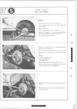 Preview for 291 page of PEUGEOT 504 Convertible 1970 Workshop Manual