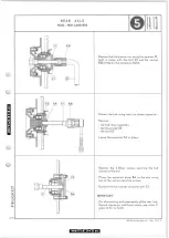 Preview for 292 page of PEUGEOT 504 Convertible 1970 Workshop Manual