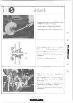 Preview for 293 page of PEUGEOT 504 Convertible 1970 Workshop Manual