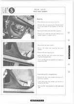 Preview for 295 page of PEUGEOT 504 Convertible 1970 Workshop Manual