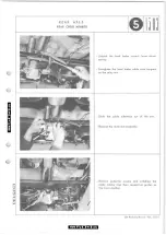 Preview for 296 page of PEUGEOT 504 Convertible 1970 Workshop Manual