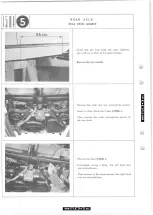 Preview for 297 page of PEUGEOT 504 Convertible 1970 Workshop Manual