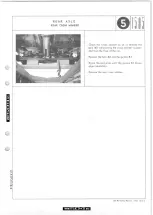 Preview for 298 page of PEUGEOT 504 Convertible 1970 Workshop Manual