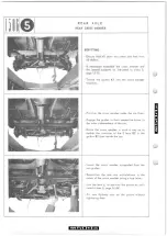 Preview for 299 page of PEUGEOT 504 Convertible 1970 Workshop Manual