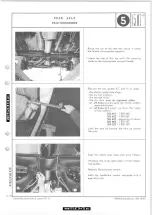 Preview for 300 page of PEUGEOT 504 Convertible 1970 Workshop Manual