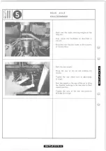 Preview for 301 page of PEUGEOT 504 Convertible 1970 Workshop Manual