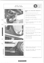 Preview for 302 page of PEUGEOT 504 Convertible 1970 Workshop Manual